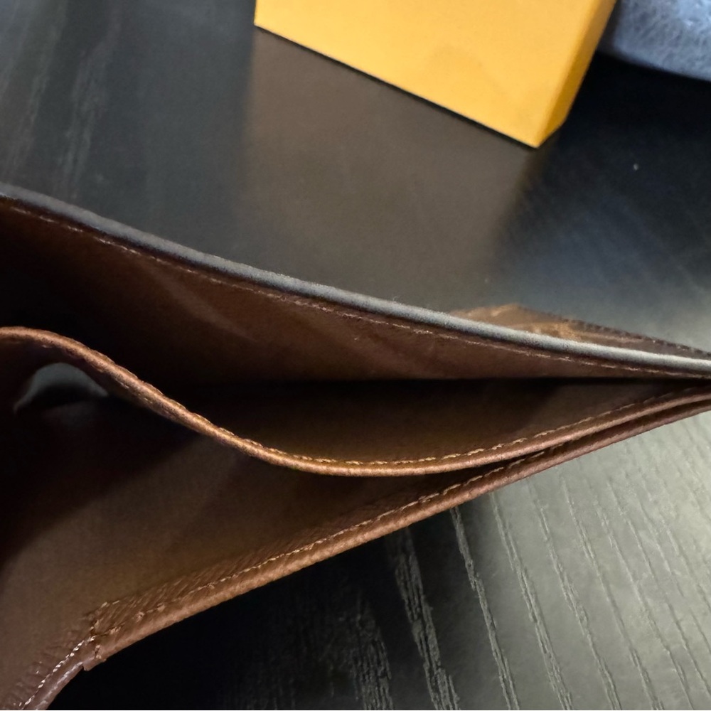 Louis Vuitton Multiple Monogram Slender Canvas Black Men’s Wallet - Picture 5 of 6